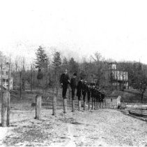 The "Log Side" beach at Morgan Park